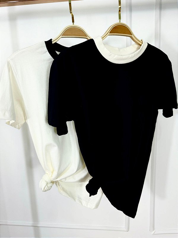 T-shirt Lisa Bicolor