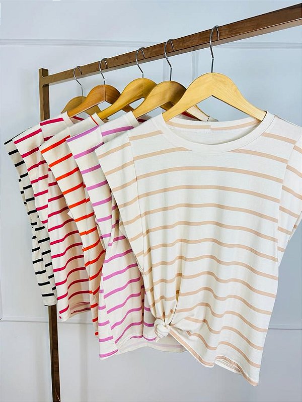 T-shirt Muscle Tee Listras Angelica