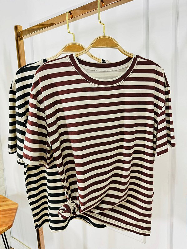 T-shirt Listrada Rafaela