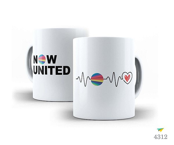 Caneca United  NOW UNITED