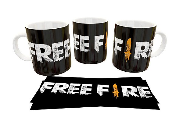 Caneca Freefire