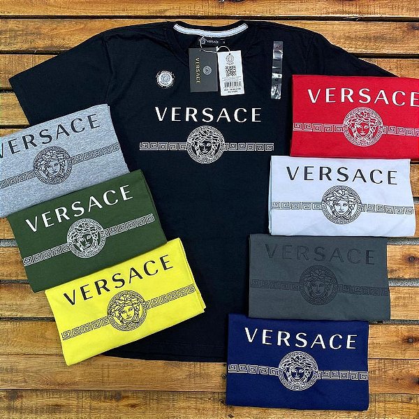 camiseta versace peruana