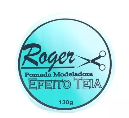 Pomada Modeladora Efeito Teia By Roger 130g