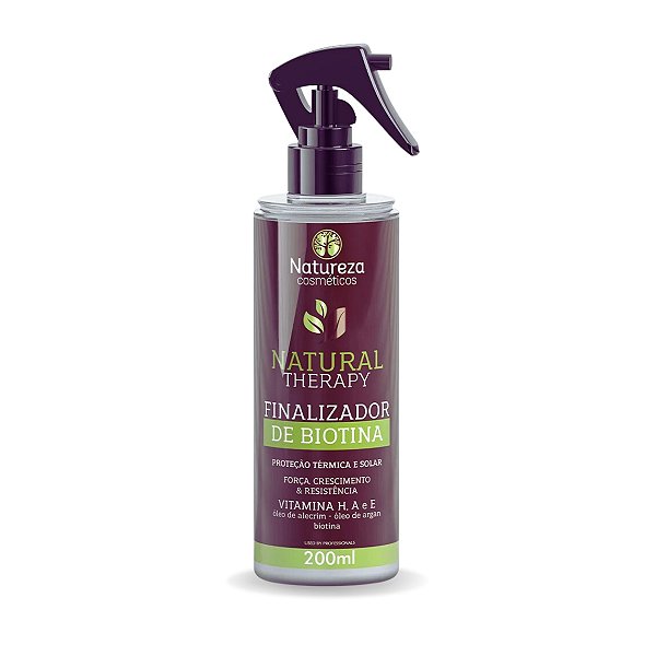Spray Biotina Natural Therapy 200ml - Natureza Cosméticos