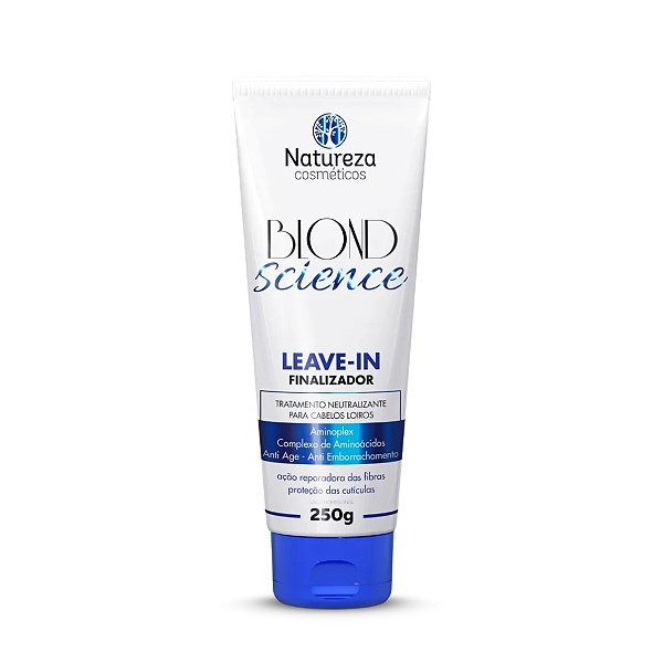Leave-in Finalizador Blond Science 250ml - Natureza