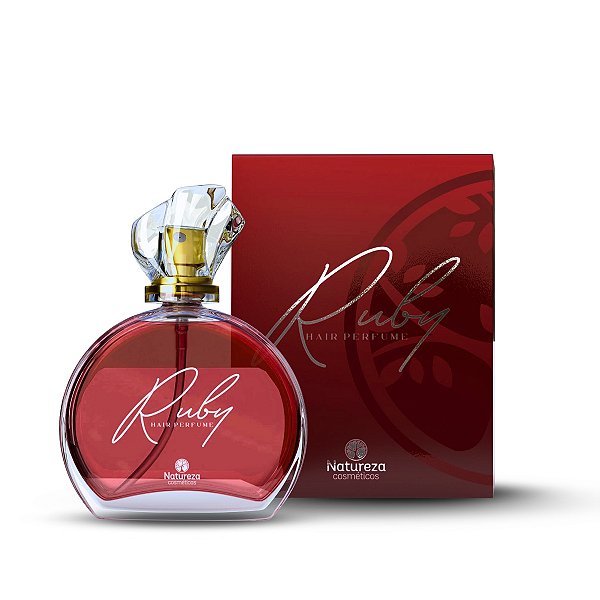 Perfume Capilar RUBY Pedras Preciosas 50mL