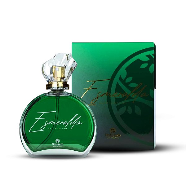 Perfume Capilar ESMERALDA Pedras Preciosas 50mL