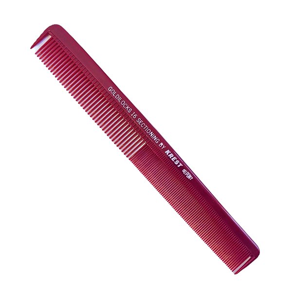 Pente KREST Goldilocks Nº 16 Vermelho - Resistente ao Calor e a Química