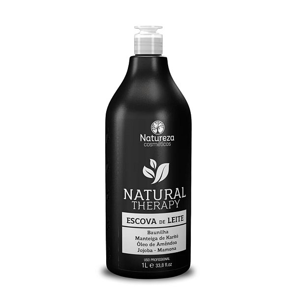 Escova Progressiva De Leite Natureza Natural Therapy
