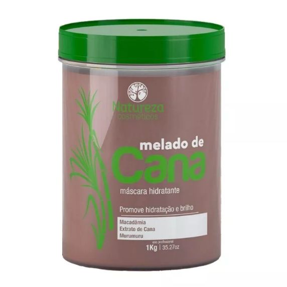 Máscara Melado de Cana 1kg - Natureza Cosméticos