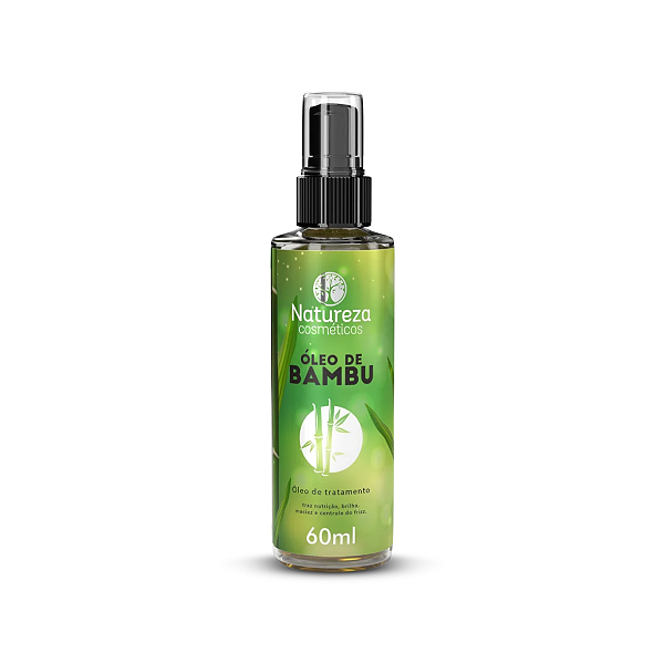 Óleo Reparador De Bambu 60ml Natureza Cosméticos