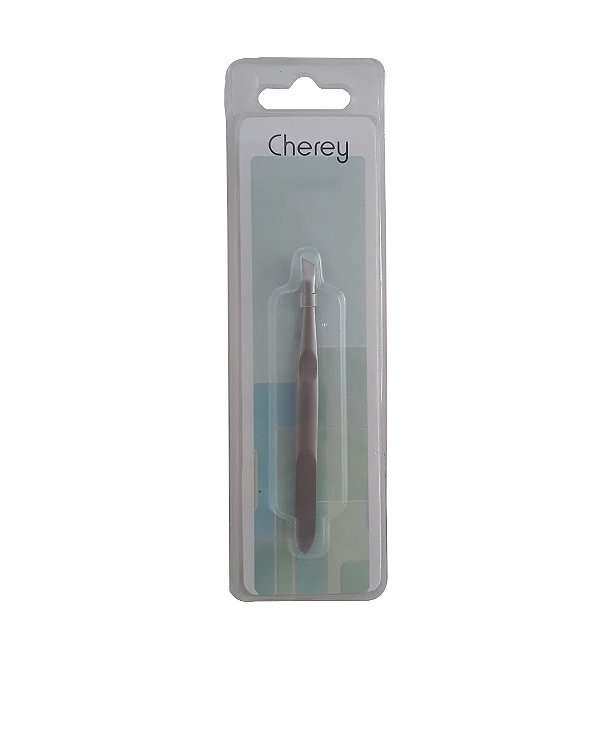 Pinça Chanfrada Designer De Sobrancelhas Original Cherey