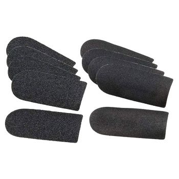 Lixas Pedicure Refil Preta Pacote 50 Unidades Higipratic