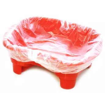 Protetor P/ Bacia Pedicure Pacote C/ 100 Unidades Higipratic