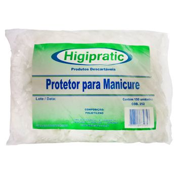 Protetor Bacia Manicure Pacote C/ 150 Unidades Higipratic