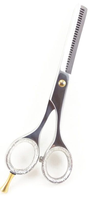 Tesoura With Npolish Finish 5,5 Polegadas Desfiadeira Roger