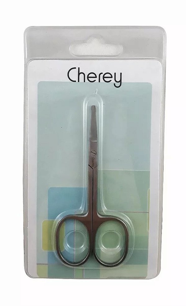Tesoura Para Pelos De Nariz Cherey