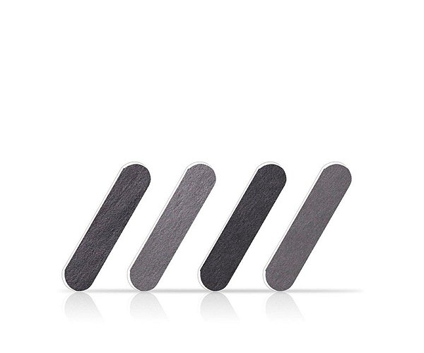 Lixa Polidora Unha De Manicure 6,5cm Higipratic - Pct 10 Un