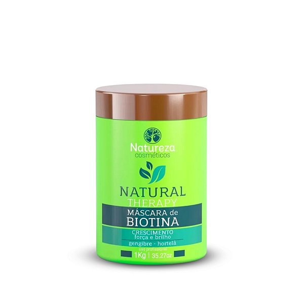 Máscara Capilar Biotina Natural Therapy Natureza Cosméticos 1kg