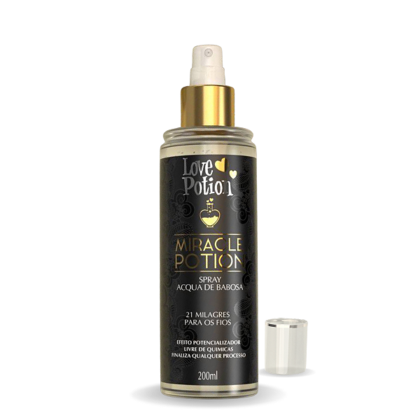 Spray Miracle Potion Acqua Babosa 200ml Love Potion