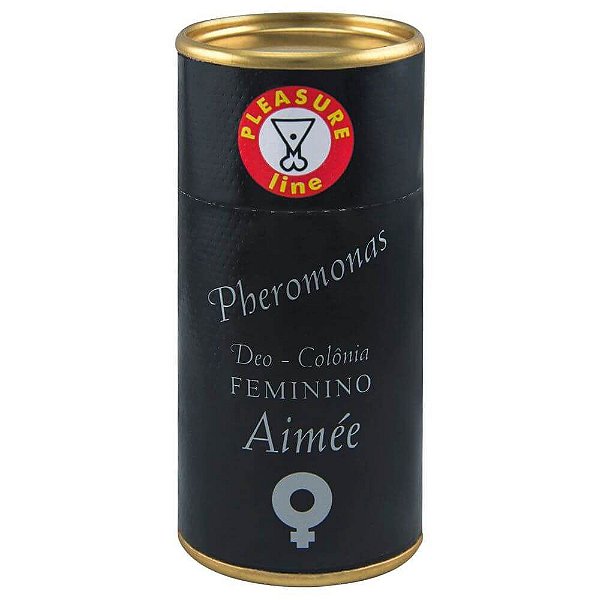 Aimée Deo Colônia Feminina Pheromonas 20ml Pleasure Line