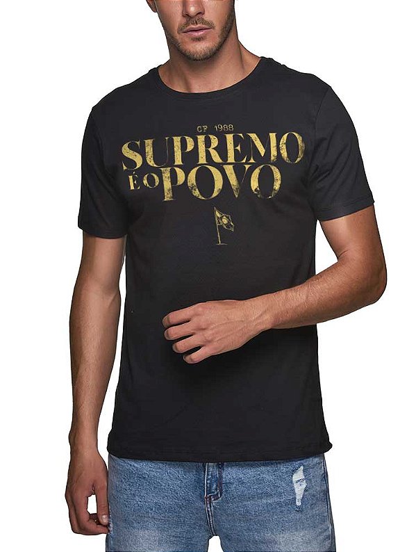 Supremo é o Povo - masculino