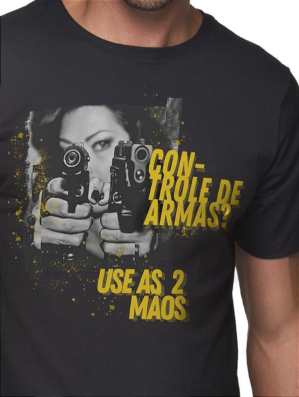 Use as 2 mãos - masculino