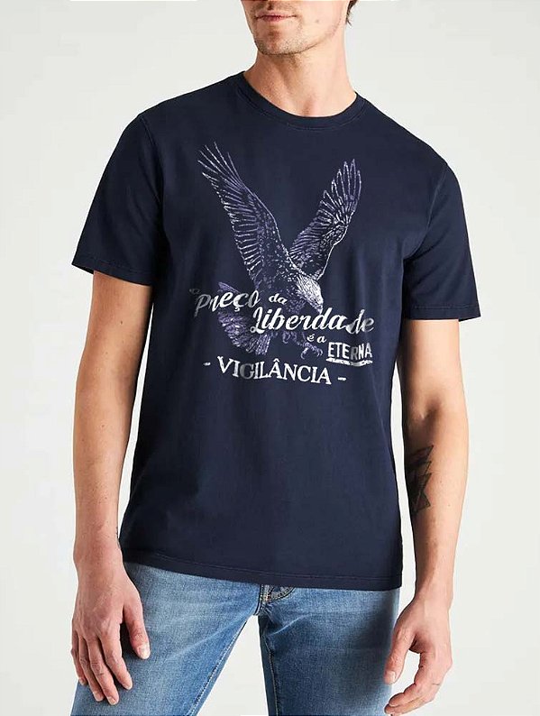 O preço da liberdade é a eterna vigilância - masculino