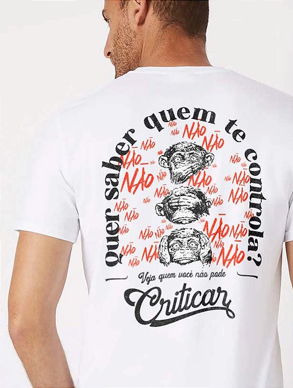 Quer saber quem te controla? Veja quem não pode criticar - masculino