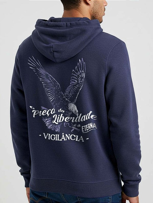 Moletom peluciado UNISSEX - O preço da liberdade
