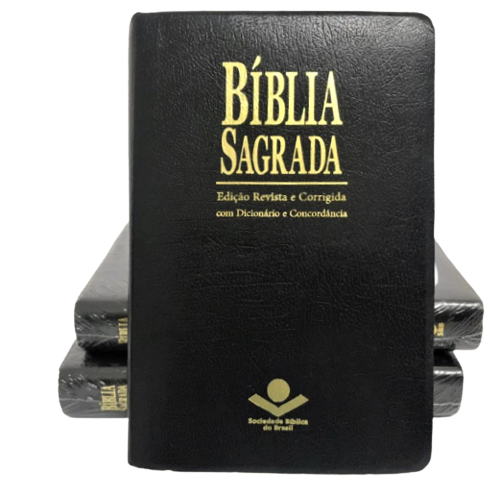 Bíblia com Espaço para Anotações - Revista e Corrigida - SBB