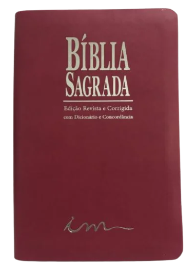 BIBLIA PU COM DICIONÁRIO E CONCORDÂNCIA - PINK