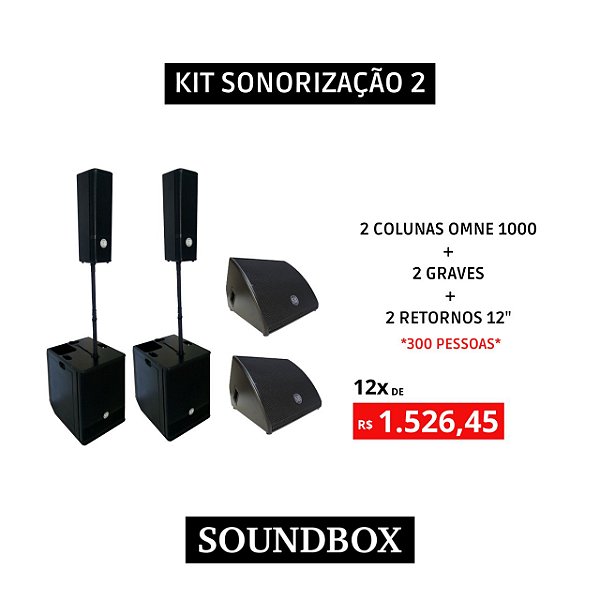 Kit Sonorização 2