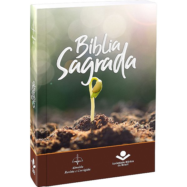 Bíblia Sagrada ARC - Capa Semente