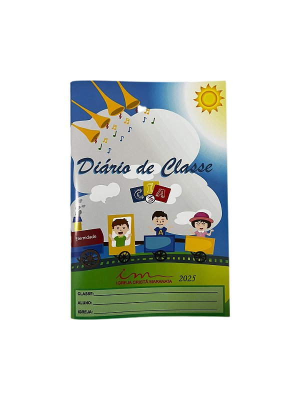 DIÁRIO DE CLASSE - Ensino de Crianças, Intermediários e Adolescentes
