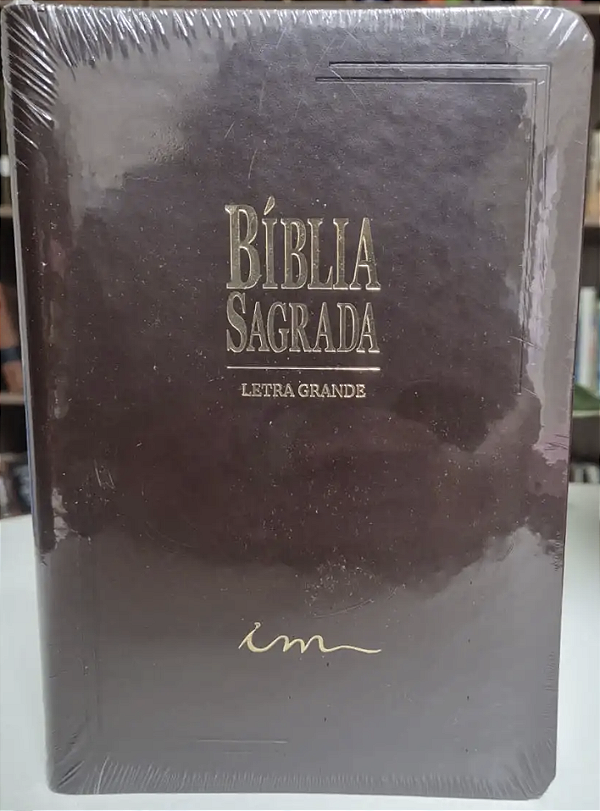 Bíblia Letra Grande MARROM ICM