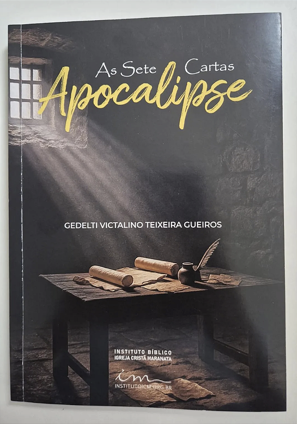 AS SETE CARTAS APOCALIPSE - Pr. Gedelti Gueiros