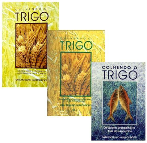 Colhendo Trigo - Vol. 1, Vol. 2 e Vol. 3