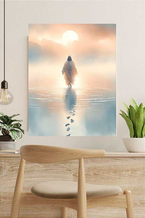 Jesus Sobre as Águas