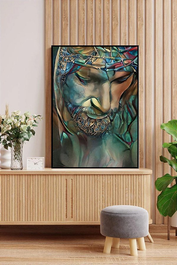 Jesus Coroado de Espinhos