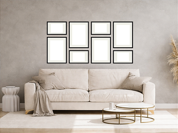 Porta Retratos - Composição 8 Quadros