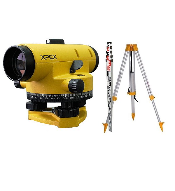 Nível Ótico XPEX AT-32 + Tripé + Mira 5m