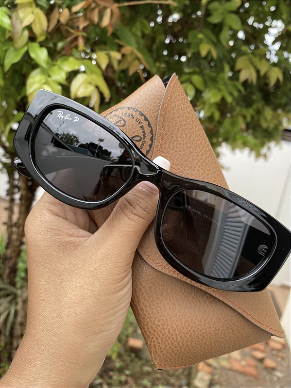 Óculos de Sol Ray-Ban Oval Rb4446 Lançamento Feminino/Masculino Envio Rápido