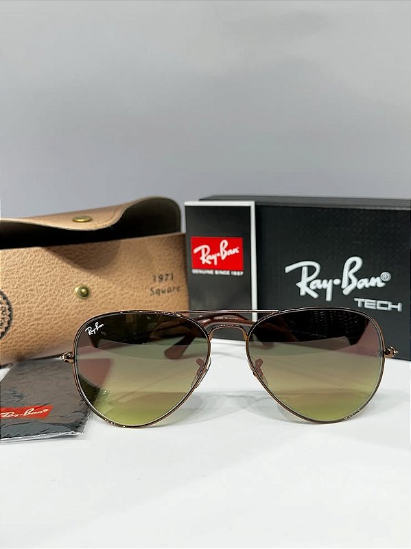 Óculos Ray-Ban Aviador RB3026 Estiloso Unissex Promoção Imperdível