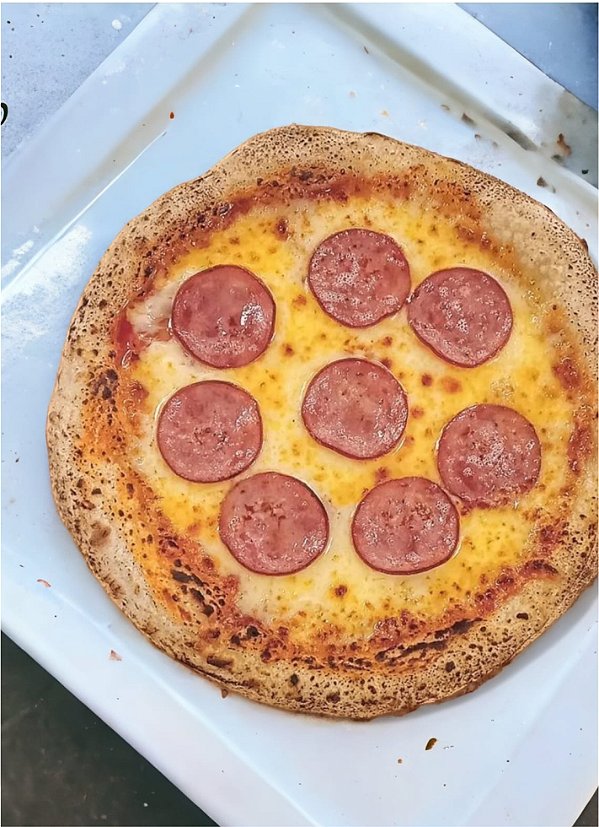 ZERO LACTOSE - Calabresa