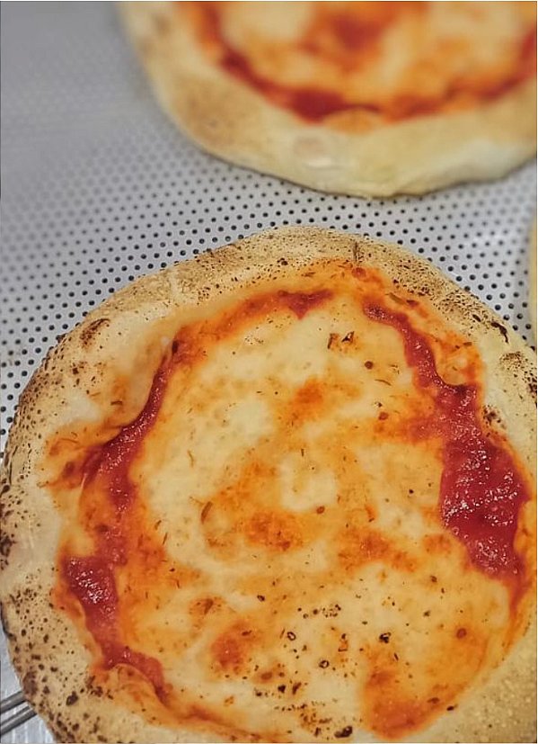 Massa de pizza pré-assada 30 cm