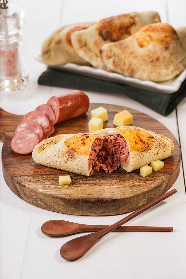 Calzone de Calabresa