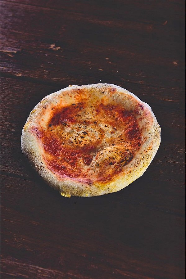 Massa de pizza pré-assada 14 cm