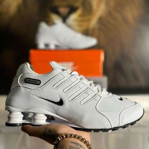 Shox NZ de 4 molas (Couro)