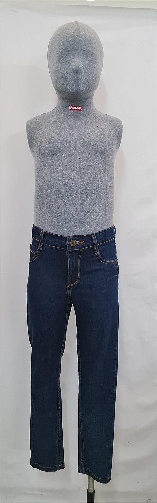 CALÇA JEANS 5 POCKETS INFANTIL MASCULINA STONE